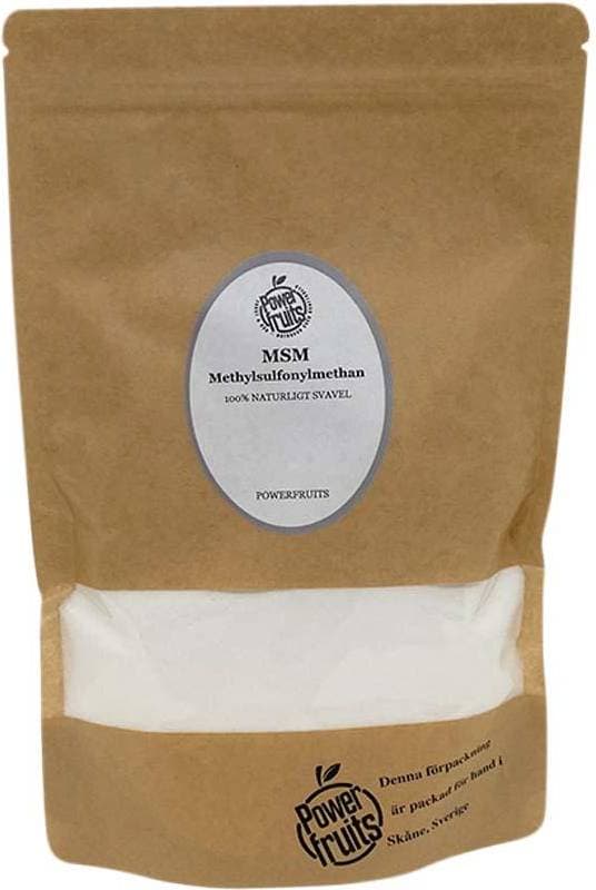 Powerfruits MSM Pulver 500g