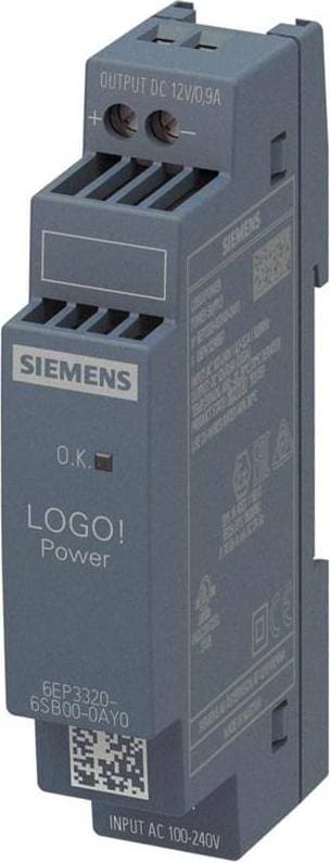 Siemens Logo!power 12 v 0.9 a stabilized power supply