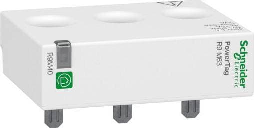 Schneider Electric Schneider Electric R9M40 Energimätare för dvärgbrytare treledare, 3 moduler
