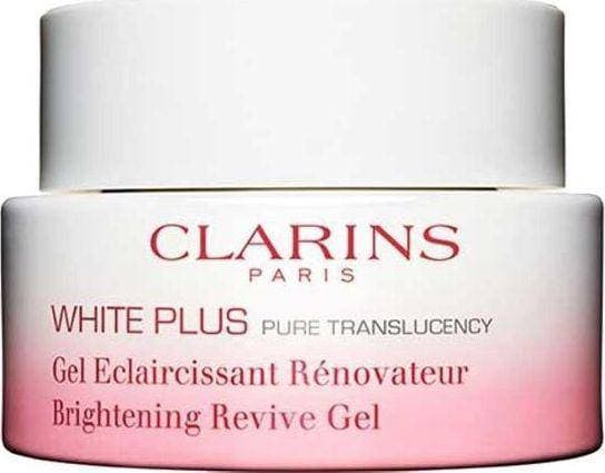 Clarins White Plus Pure Translucency Brightening Revive Night Gel Mask 50ml