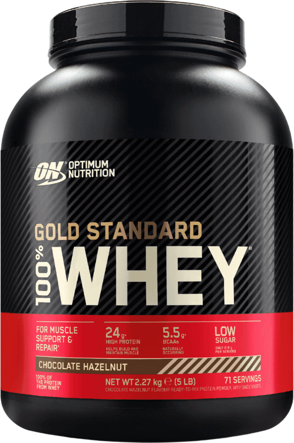 Optimum Nutrition Gold Standard 100% Whey Chocolate Hazelnut 2.27kg