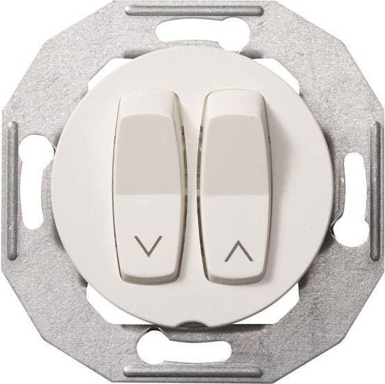 ELSO Schneider Electric WDE011054 Vipptryckknapp jalusi Vit