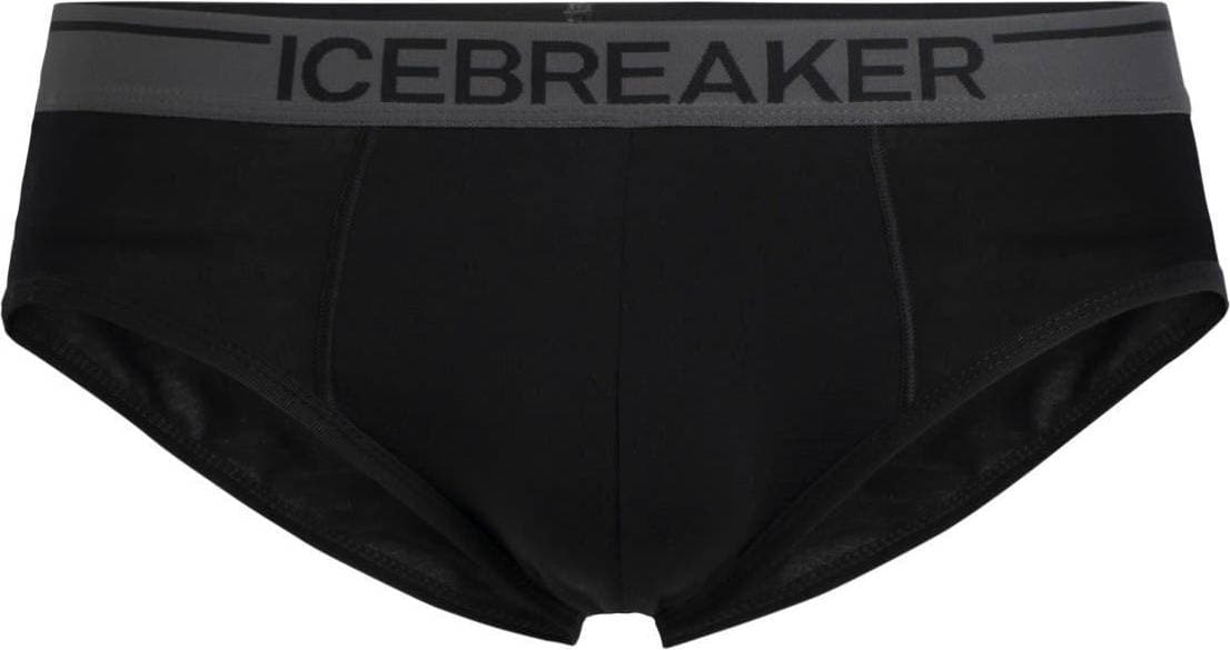 Icebreaker Men's Anatomica Briefs - Black