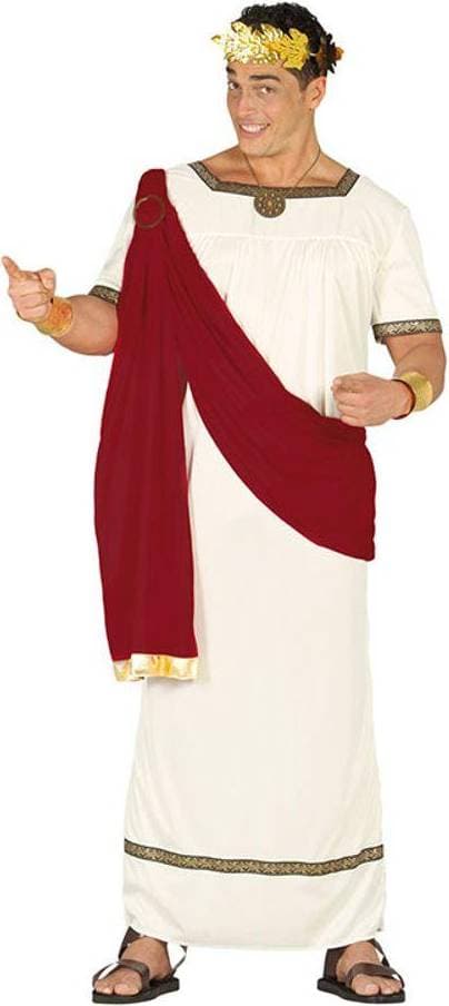 Fiestas Guirca Augustus Caesar Masquerade Costume
