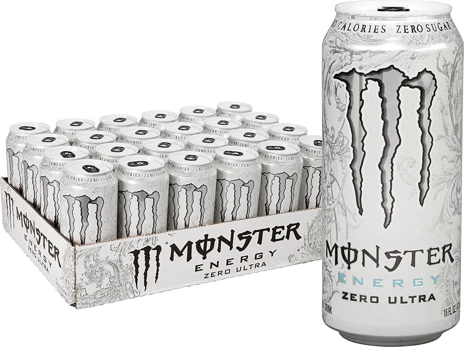 Monster Energy Ultra Zero 50cl 24 st