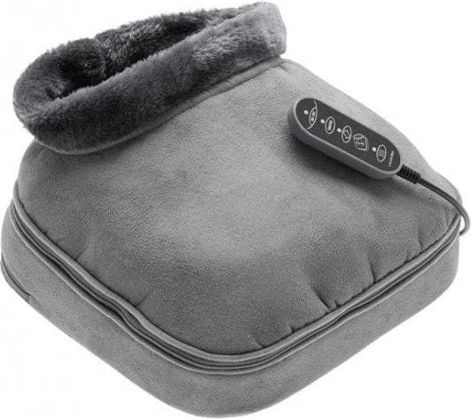Lanaform 2 i 1 Fotvärmare och Fotmassage Shiatsu Comfort