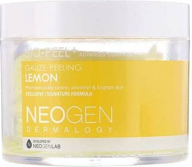 Neogen Dermalogy Bio-Peel Gauze Peeling Lemon Exfoliating Cotton Pads with Brightening and Smoothing Effect 30 pc