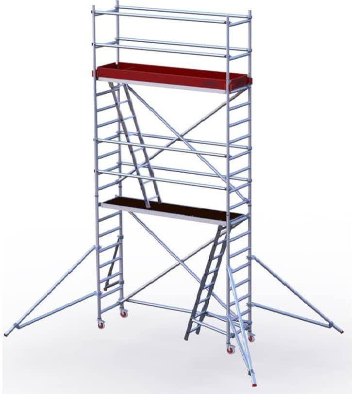 Jumbo Rullställning Smal 220cm