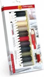Gutermann Gütermann Sytrådset med Sommätare 100m Blandade färger 11 st