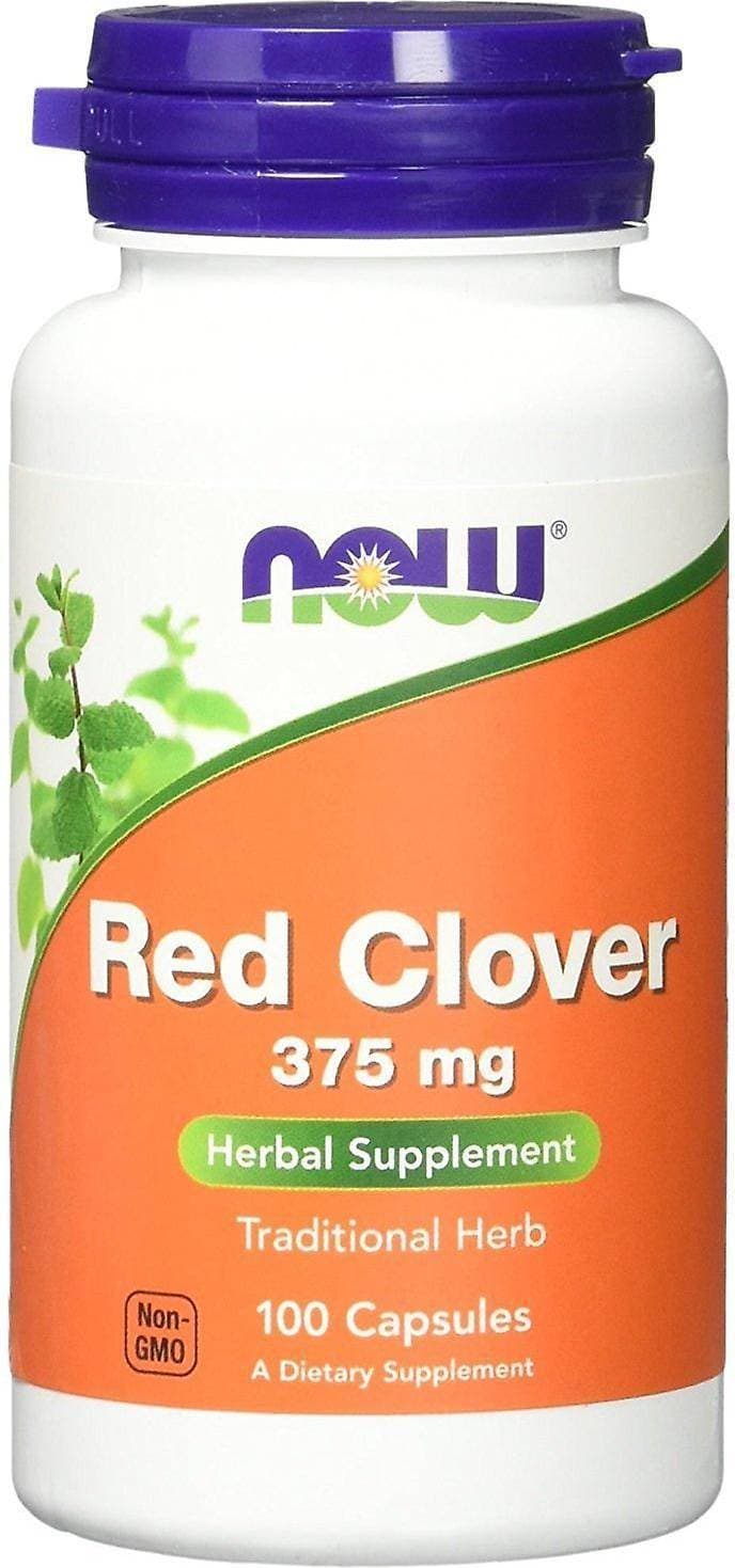 Now Foods Red Clover 375mg 100 st