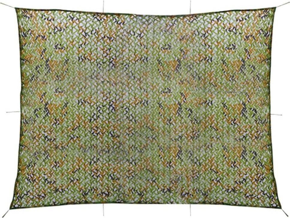 vidaXL Kamouflagenät med förvaringsväska 2x4 grön