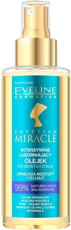 Eveline Cosmetics Eveline Egyptian Miracle Intensely Firming Bust&Body Oil 150ml