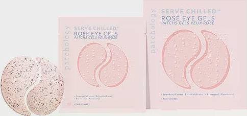 Patchology Patchology Served Chilled Rosé Eye Gels 5 Pairs