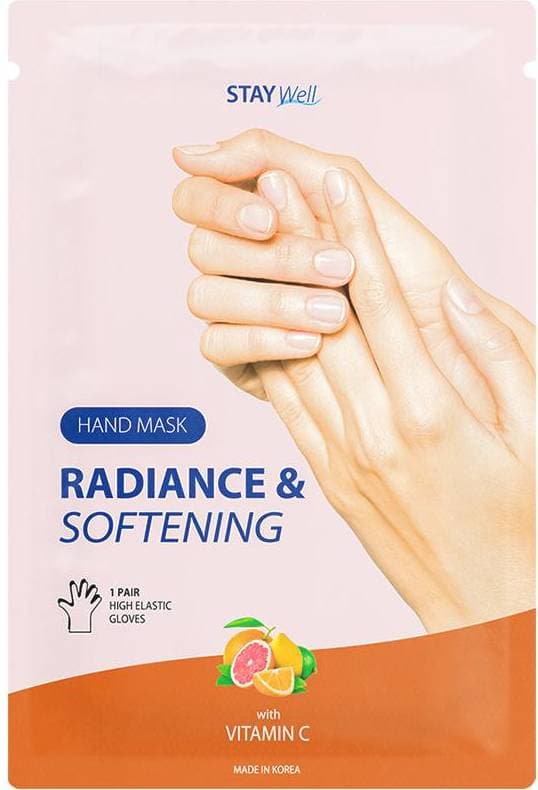 Stay Well Radiance & Softening Hand Mask C Vitamin Complex