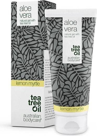 Australian Bodycare Aloe Vera Gel Lemon Myrtle 200ml