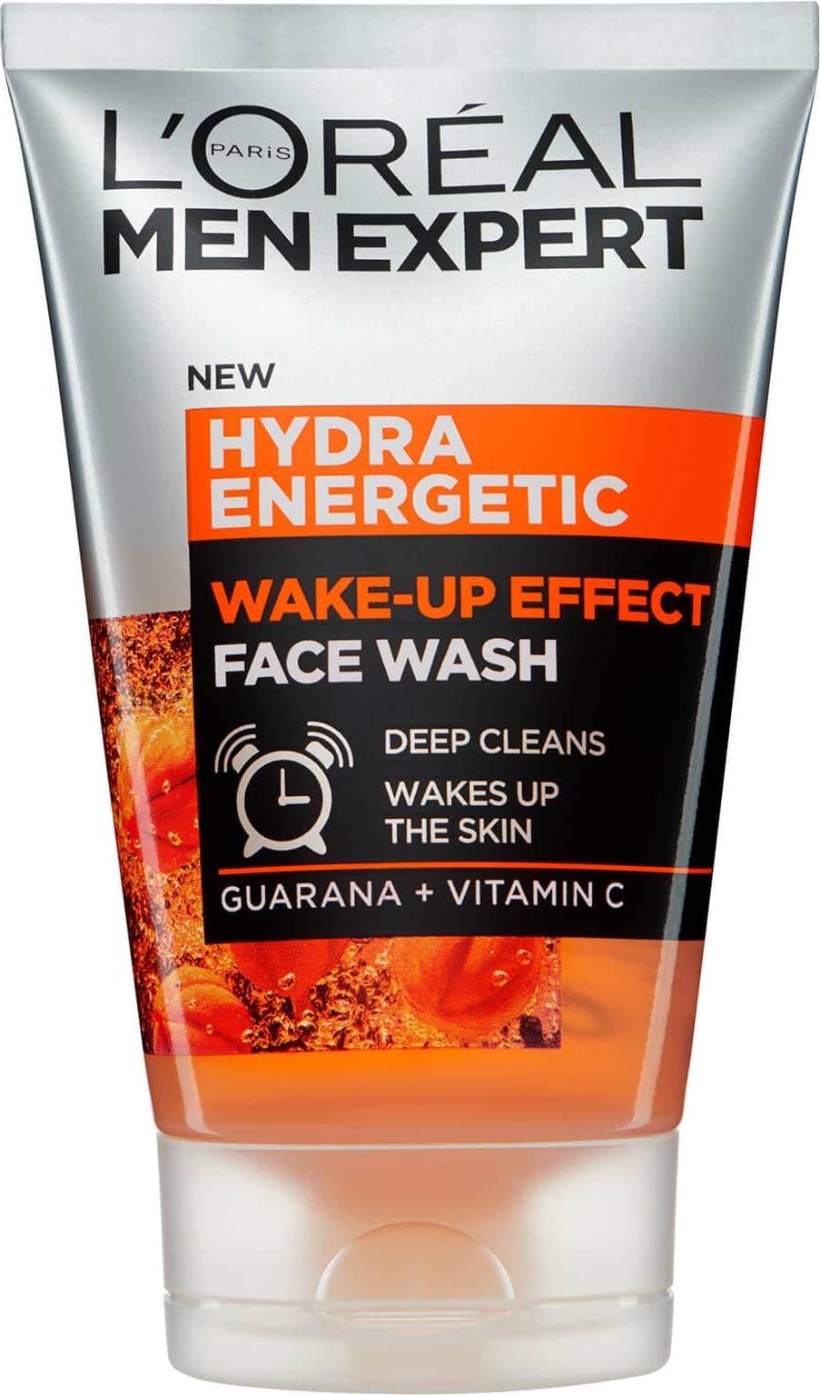 L'Oréal Paris Men Expert Hydra Energetic Wake-Up Effect Face Wash 100ml
