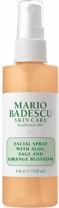 Mario Badescu Facial Spray W/ Aloe, Sage & Orange Blossom 118ml