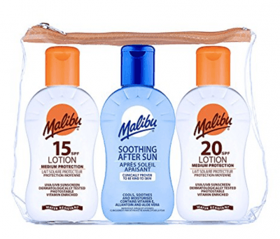 Malibu SPF15&20,100ml Aftersun Tan Maximizer 100ml 3Pk 300ml