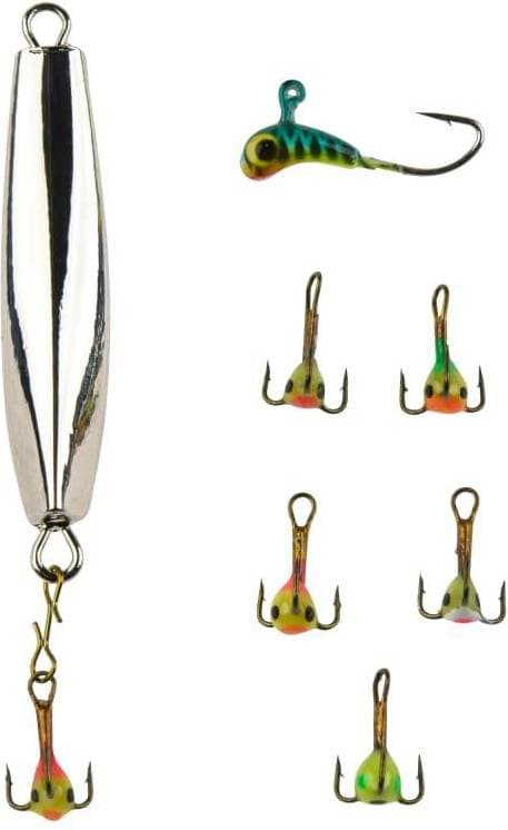 Ifish Abborre Jig - Enfärgad