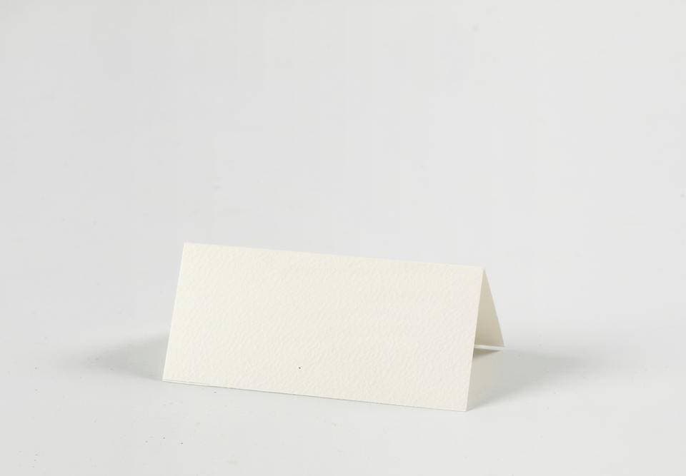 Creativ Company Bordskort, råvit, stl. 9x4 cm, 220 g, 20 st. 1 förp