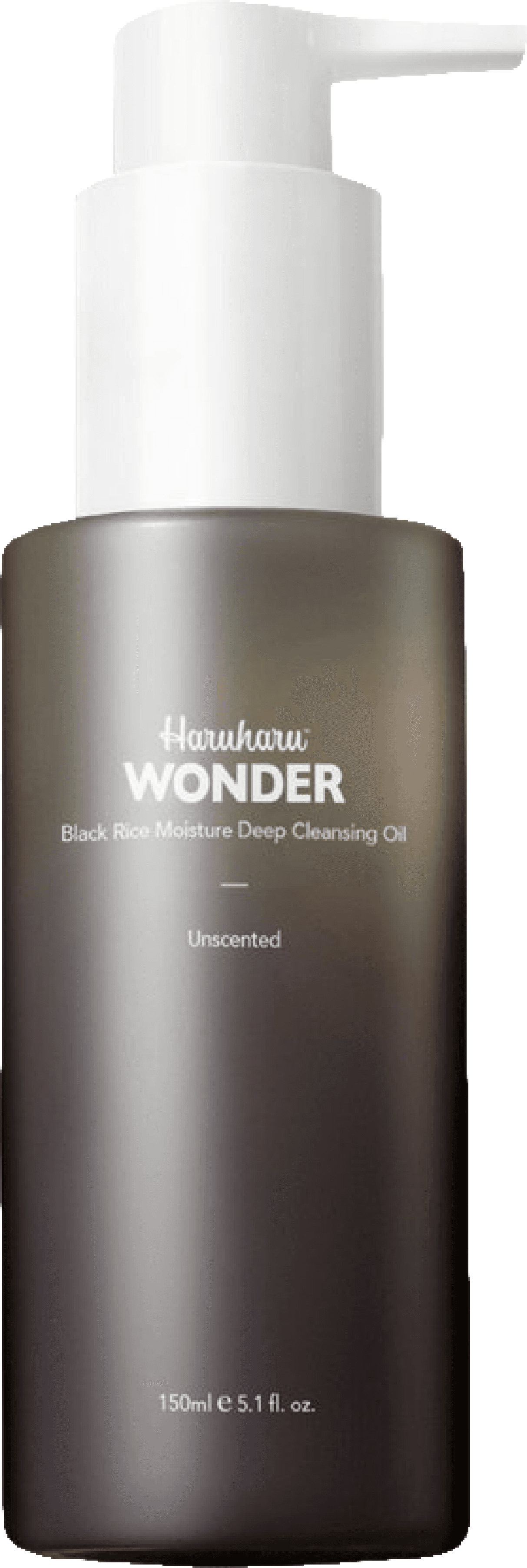 Haruharu Wonder Black Rice Moisture Deep Cleansing Oil 150ml