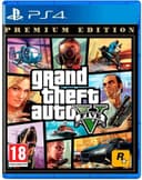 Grand Theft Auto V - Premium Online Edition (PS4)