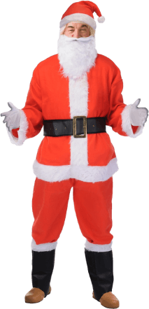 Santa Deluxe Costume