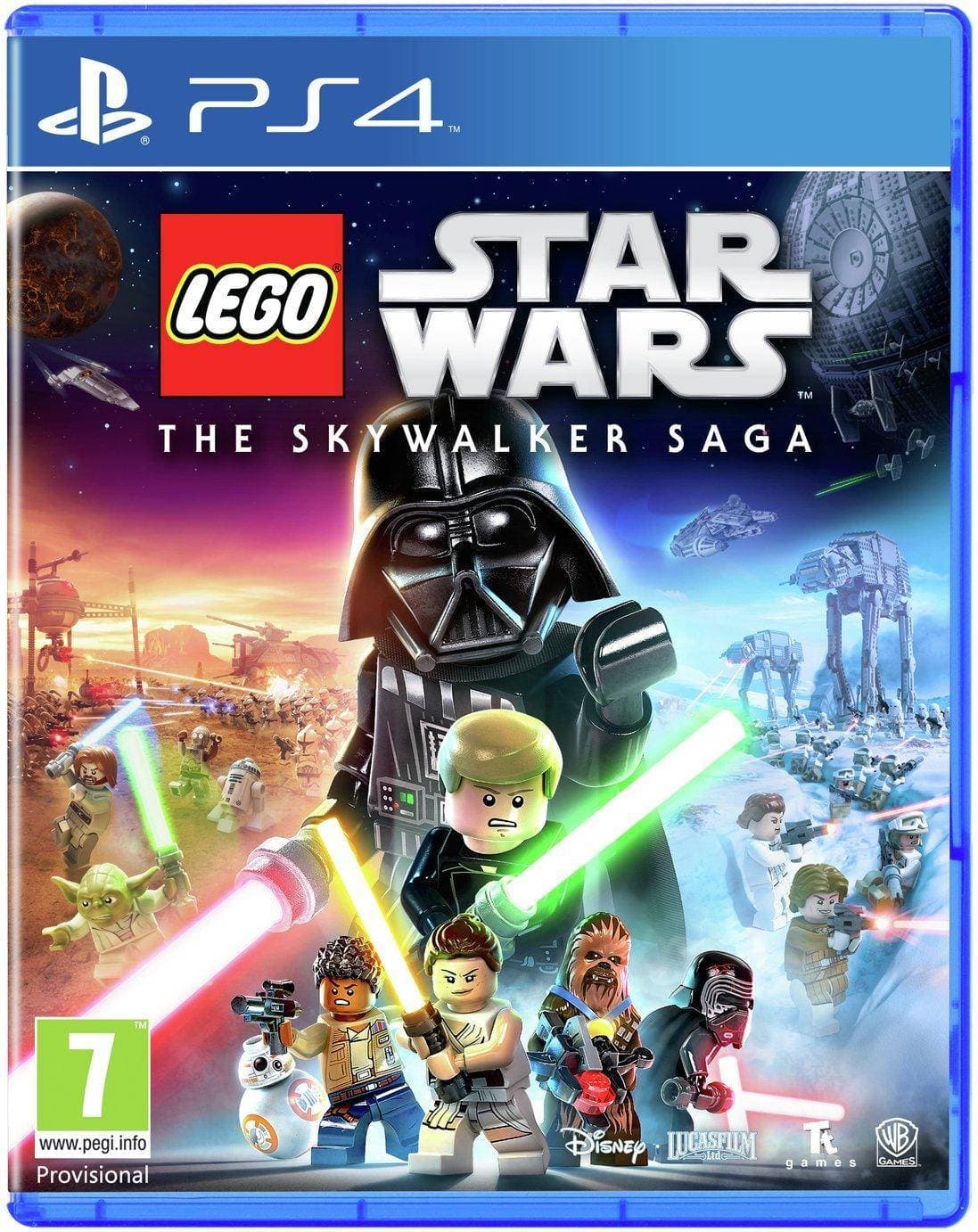 Lego Star Wars: The Skywalker Saga (PS4)