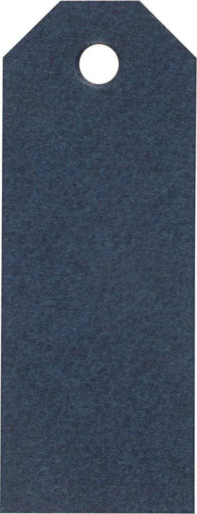 Creativ Company Manillamärken, 3x8 cm, 220 g, blå, 20 st. 1 förp