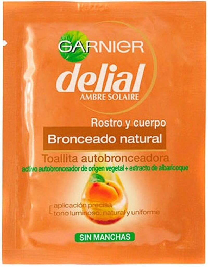 Garnier Självbronsande handdukar Delial (1 ud) 5.6ml