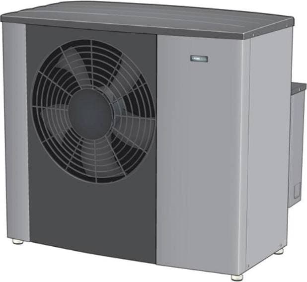 Nibe S2125-8 Utomhusdel
