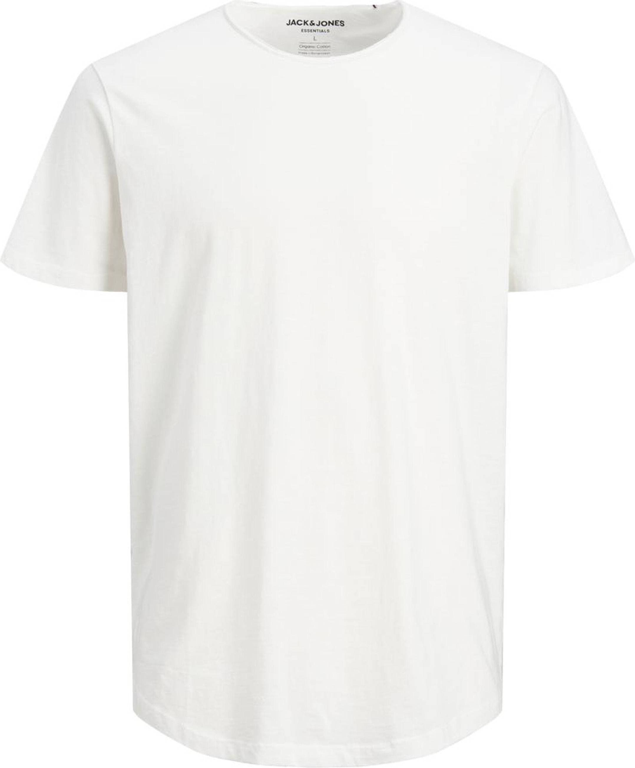 Jack & Jones Ecological Cotton T-shirt - White/Cloud Dancer