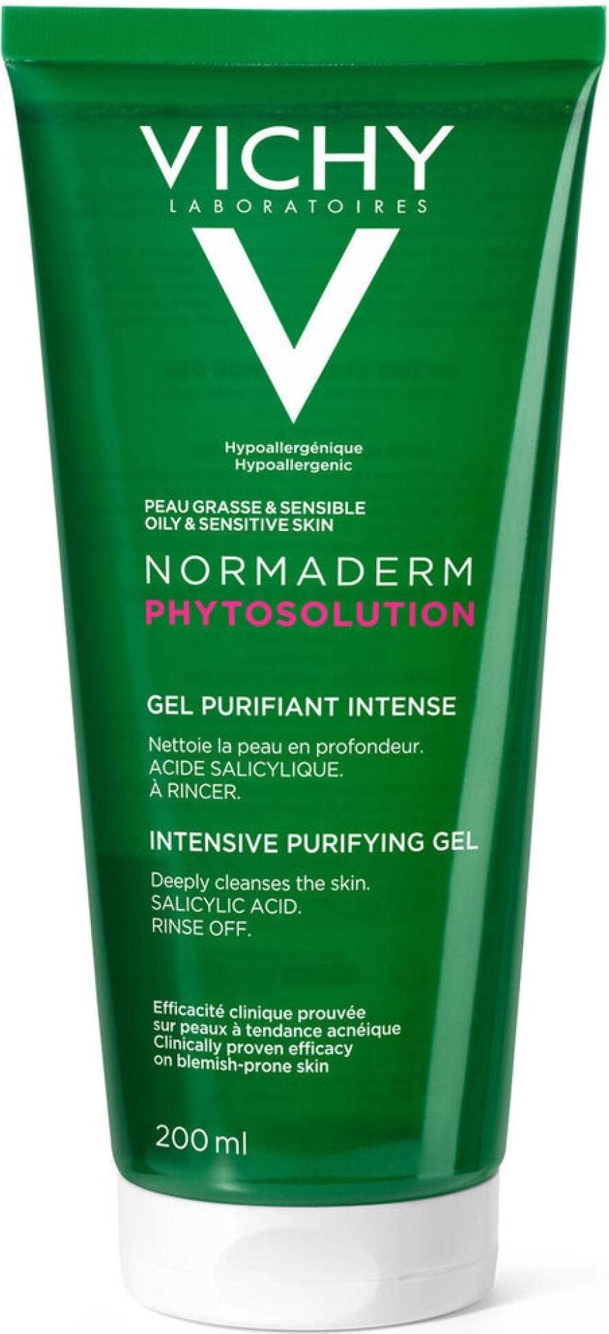 Vichy Normaderm Phytosolution Intensive Purifying Gel 200ml
