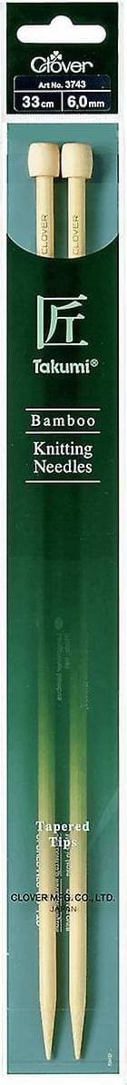 Clover Takumi Stickor Jumperstickor Bambu