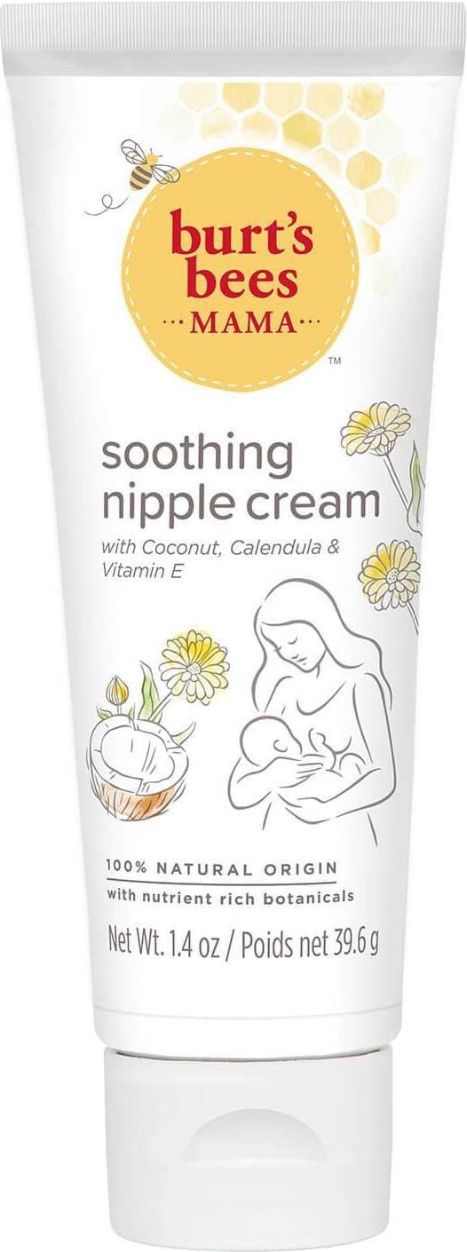 Burt's Bees Mama Soothing Nipple Cream with Coconut, Calendula and Vitamin E