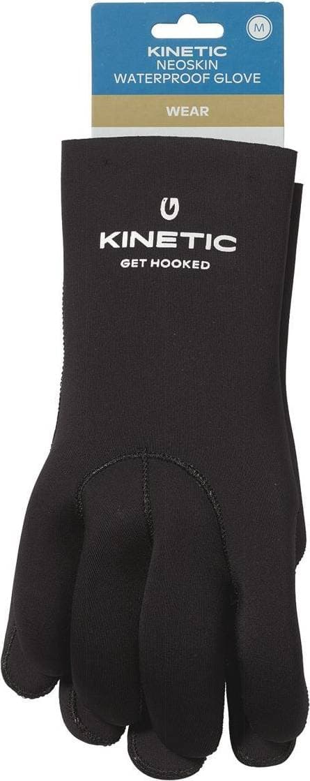 Kinetic NeoSkin Waterproof handskar svart