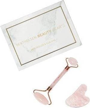 Beauty Bear Gaveæske Rosa Quartz roller