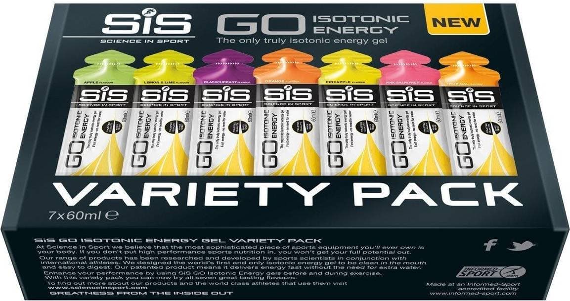SiS Go Isotonic Energy Drink 60ml 7 st