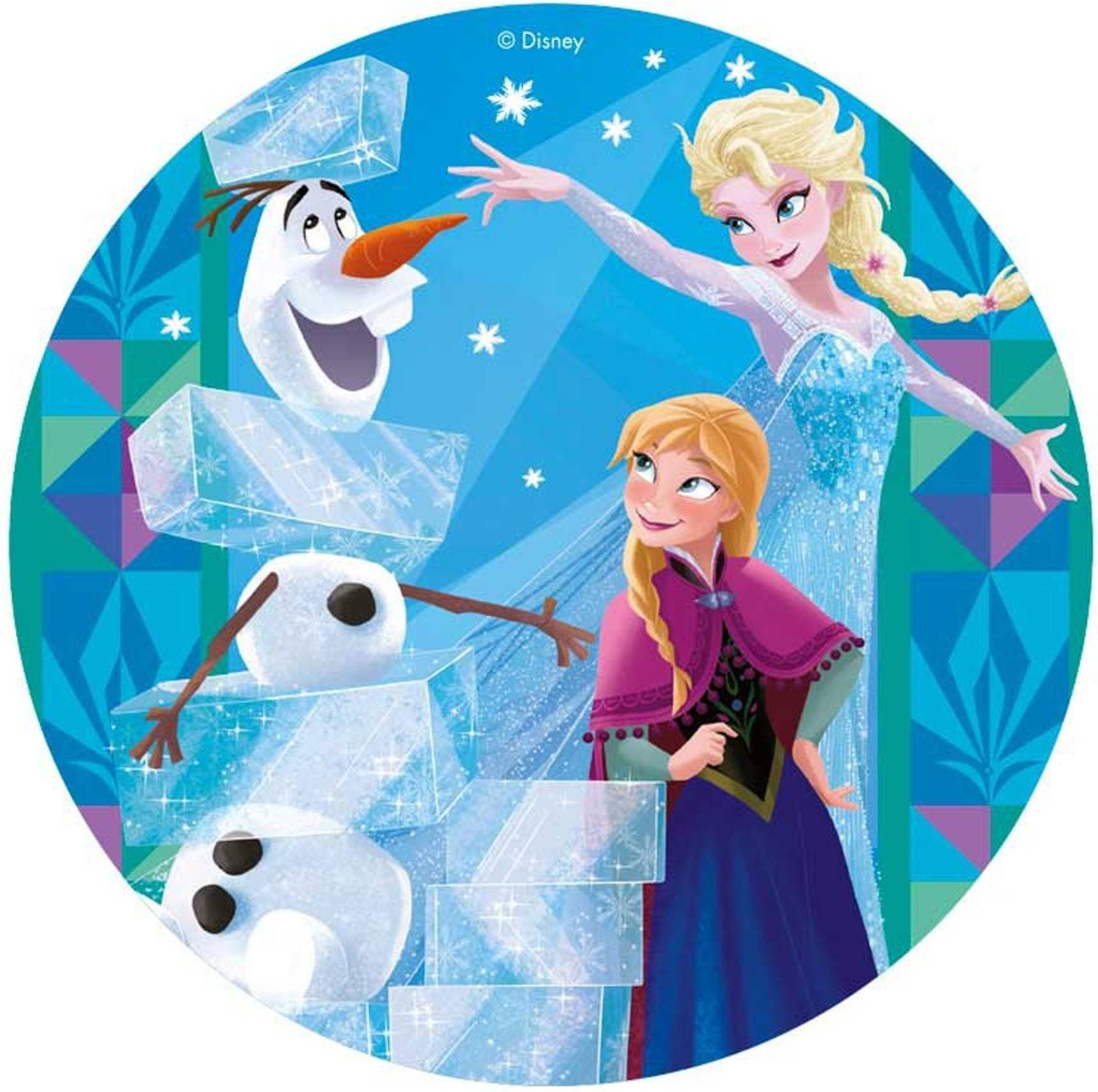 Dekora Frozen Tårtdekoration
