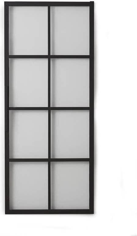 Habo Cube Skjutdörr Klarglas (100x213.3cm)