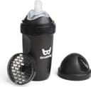 Herobility Double Anti-Colic Baby Bottle 240 ml Black