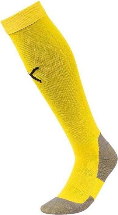 Puma Liga Core Socks - Cyber Yellow/Black