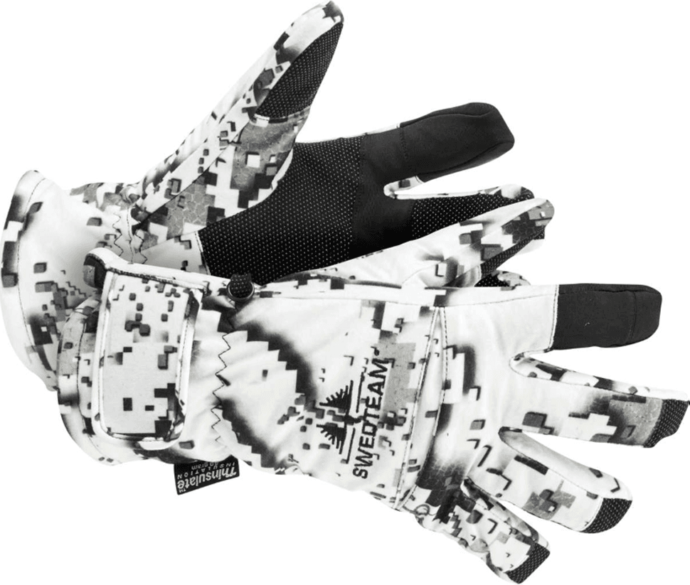Swedteam Zero Dry Glove, Snöcamo