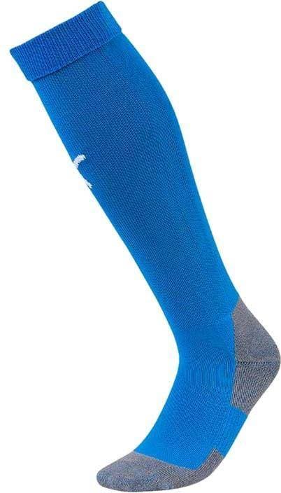 Puma Liga Core Socks Men - Electric Blue Lemonade/White Barn 2