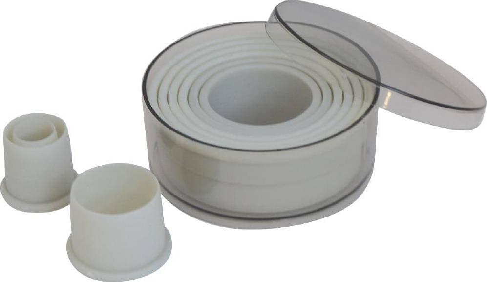 De Buyer Round Plain Pastry Utstickare