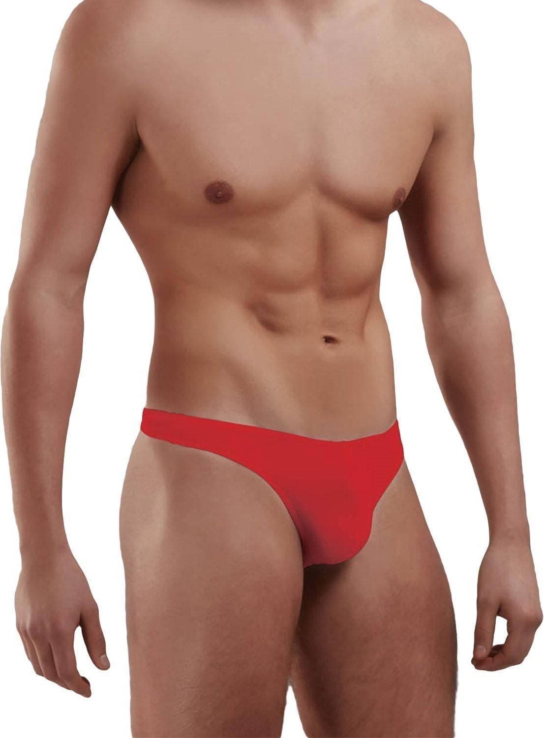 Doreanse Men Basic G-String Thong - Red