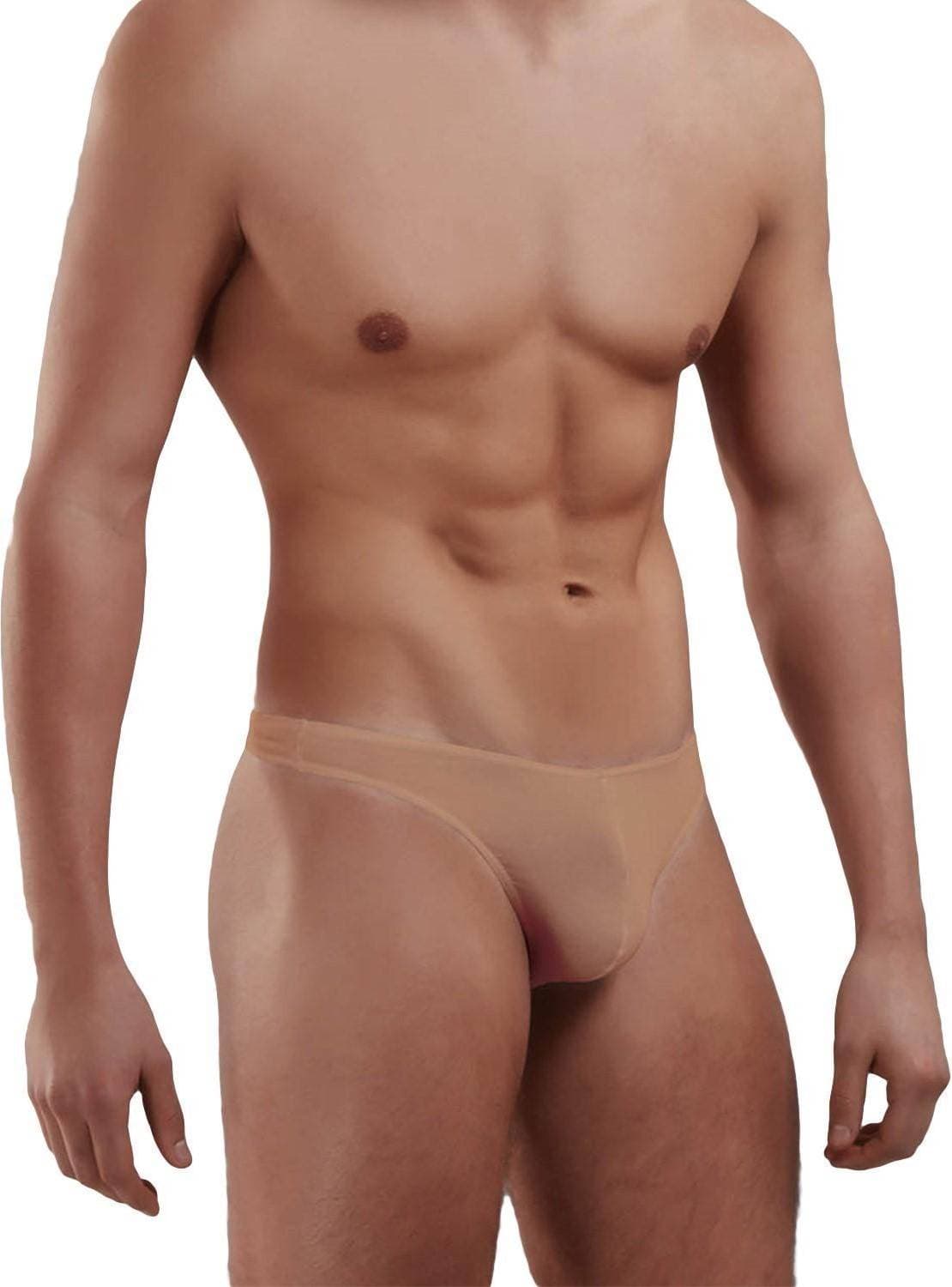 Doreanse Men Basic G-String Thong - Skin