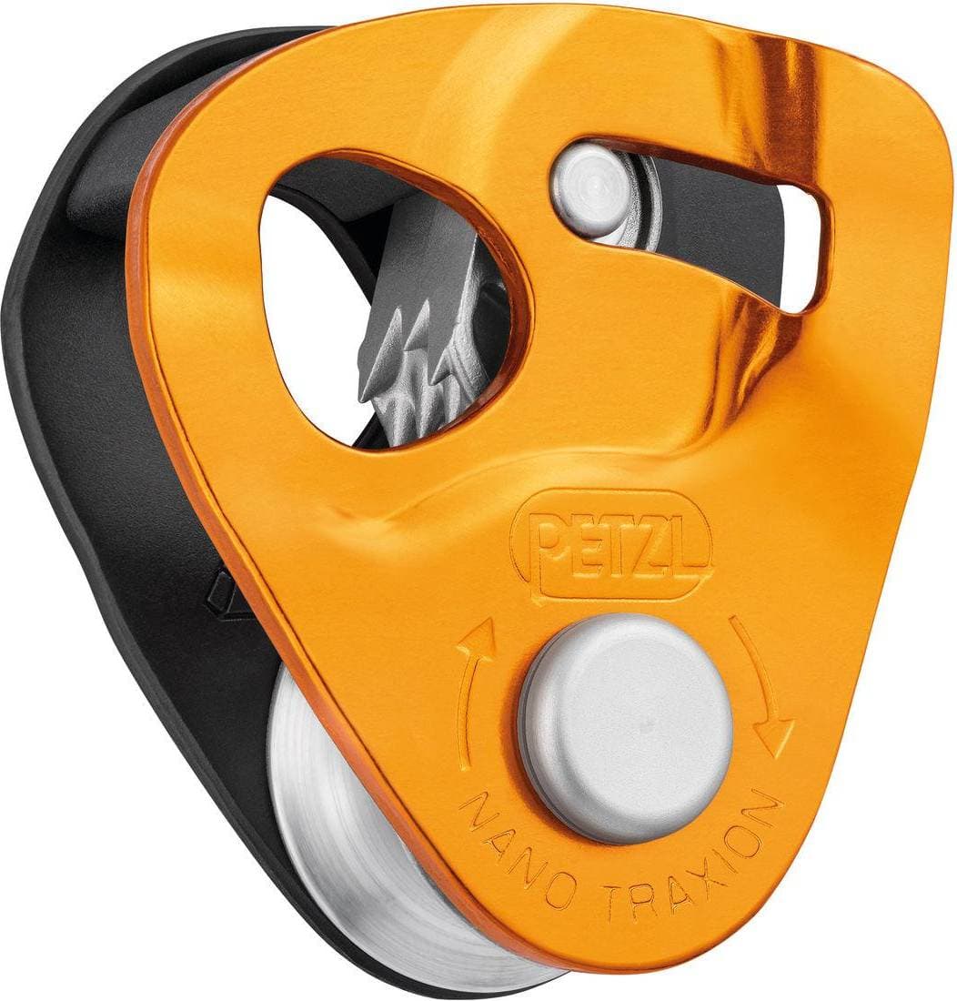 Petzl Nano Traxion reel - Yellow