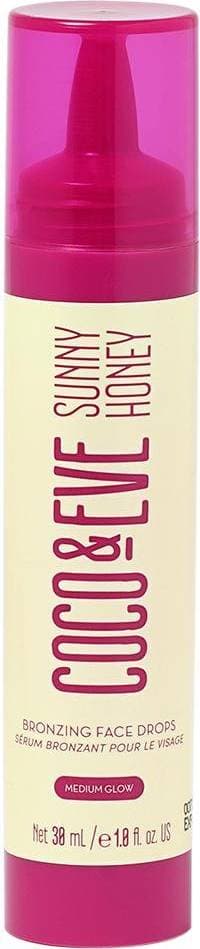 Coco & Eve Sunny Honey Bronzing Face Drops Medium Glow 38ml