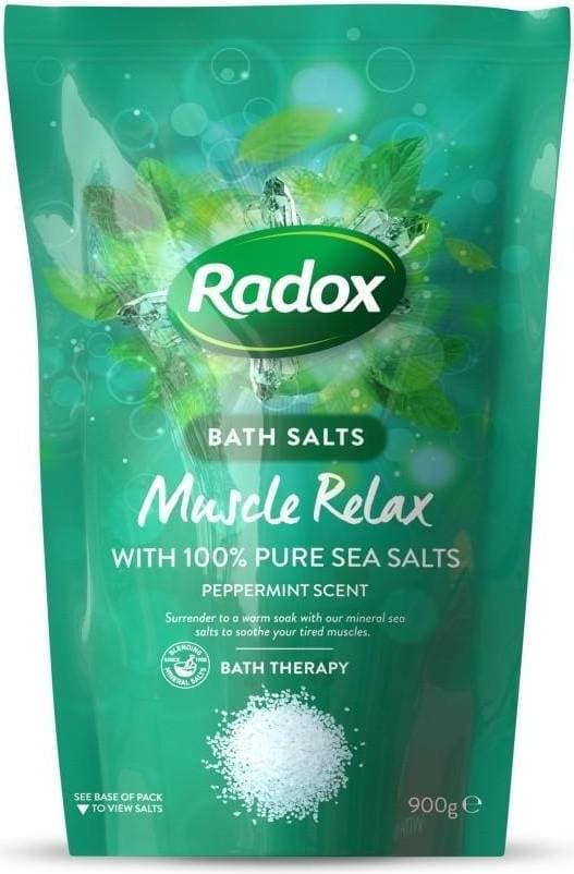 Radox Muscle Relax Bath Salts 900g